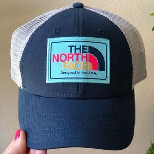 North Face Mudder Trucker hat- Rare color- NWT